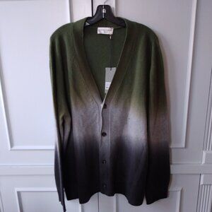 Officine generale cardigan size: xxl